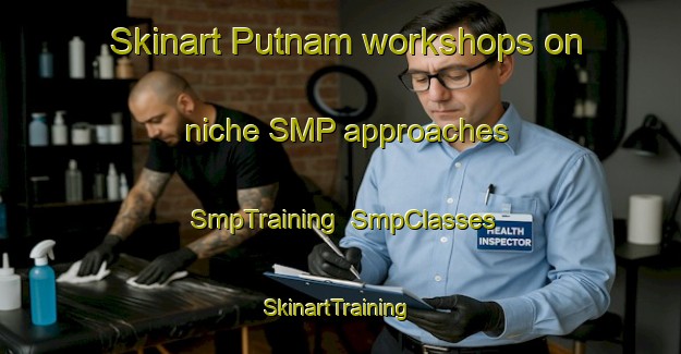 Skinart Putnam workshops on niche SMP approaches | SmpTraining | SmpClasses | SkinartTraining-Canada