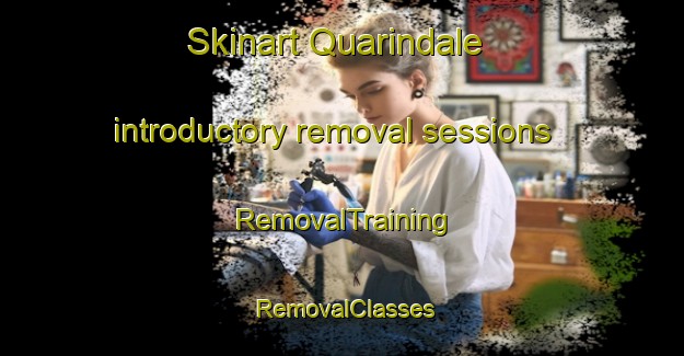 Skinart Quarindale introductory removal sessions | RemovalTraining | RemovalClasses | SkinartTraining-Canada