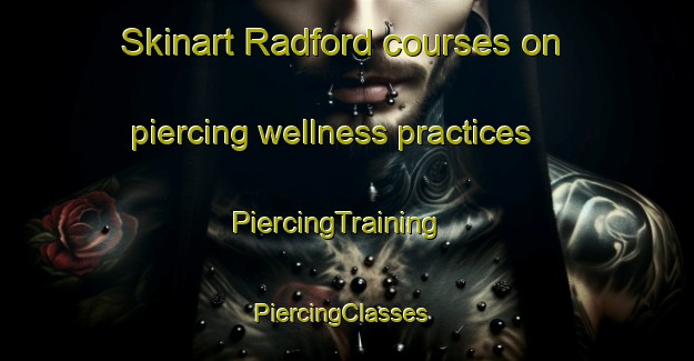 Skinart Radford courses on piercing wellness practices | PiercingTraining | PiercingClasses | SkinartTraining-Canada