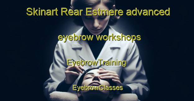 Skinart Rear Estmere advanced eyebrow workshops | EyebrowTraining | EyebrowClasses | SkinartTraining-Canada
