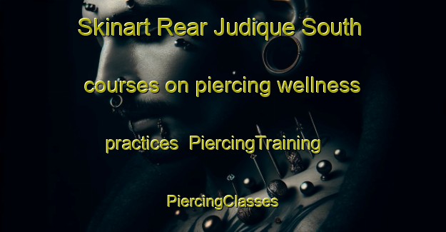 Skinart Rear Judique South courses on piercing wellness practices | #PiercingTraining #PiercingClasses #SkinartTraining-Canada