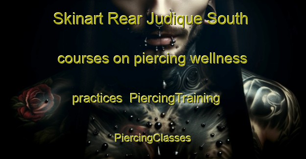 Skinart Rear Judique South courses on piercing wellness practices | #PiercingTraining #PiercingClasses #SkinartTraining-Canada