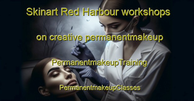 Skinart Red Harbour workshops on creative permanentmakeup | PermanentmakeupTraining | PermanentmakeupClasses | SkinartTraining-Canada
