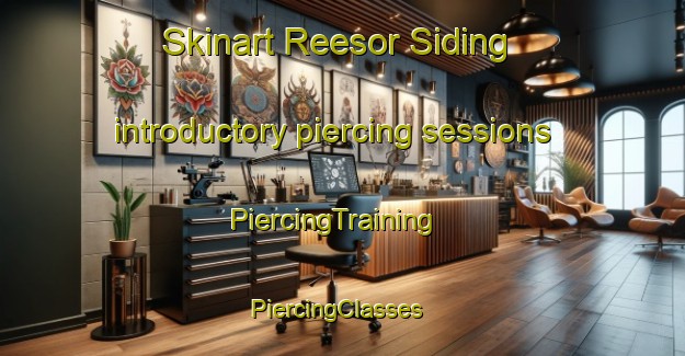Skinart Reesor Siding introductory piercing sessions | PiercingTraining | PiercingClasses | SkinartTraining-Canada