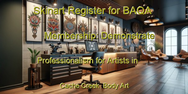 Skinart Register for BAQA Membership: Demonstrate Professionalism for Artists in Cache Creek | Body Art Qualification Authority | BAQA-Canada