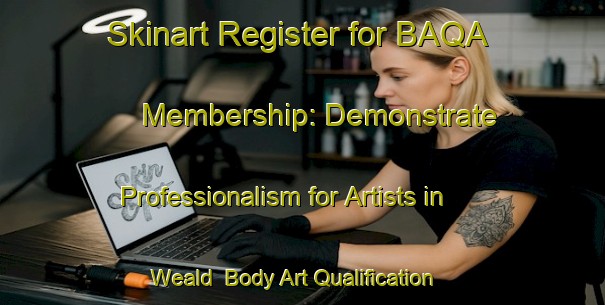 Skinart Register for BAQA Membership: Demonstrate Professionalism for Artists in Weald | Body Art Qualification Authority | BAQA-Canada