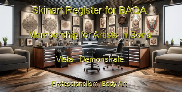 Skinart Register for BAQA Membership for Artists in Bona Vista - Demonstrate Professionalism | Body Art Qualification Authority | BAQA-Canada