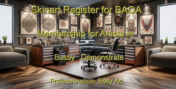 Skinart Register for BAQA Membership for Artists in Busby - Demonstrate Professionalism | Body Art Qualification Authority | BAQA-Canada