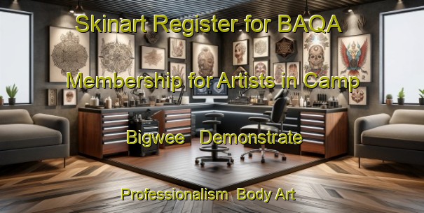 Skinart Register for BAQA Membership for Artists in Camp Bigwee - Demonstrate Professionalism | Body Art Qualification Authority | BAQA-Canada