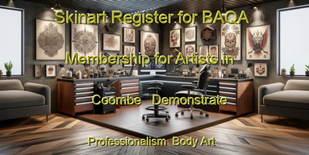 Skinart Register for BAQA Membership for Artists in Coombe - Demonstrate Professionalism | Body Art Qualification Authority | BAQA-Canada