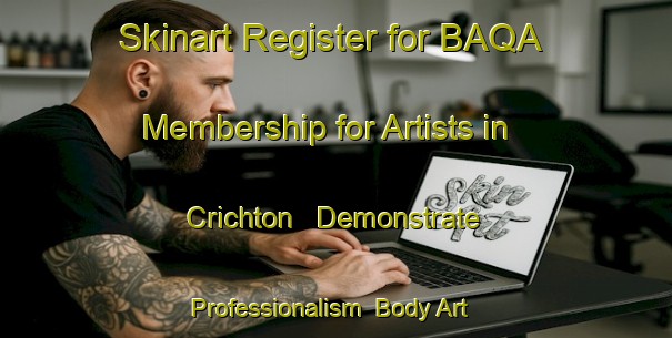 Skinart Register for BAQA Membership for Artists in Crichton - Demonstrate Professionalism | Body Art Qualification Authority | BAQA-Canada