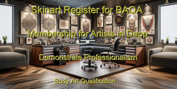 Skinart Register for BAQA Membership for Artists in Dapp - Demonstrate Professionalism | Body Art Qualification Authority | BAQA-Canada