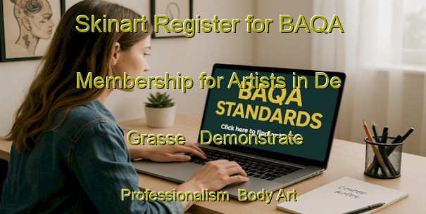 Skinart Register for BAQA Membership for Artists in De Grasse - Demonstrate Professionalism | Body Art Qualification Authority | BAQA-Canada