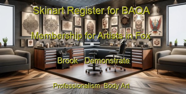 Skinart Register for BAQA Membership for Artists in Fox Brook - Demonstrate Professionalism | Body Art Qualification Authority | BAQA-Canada