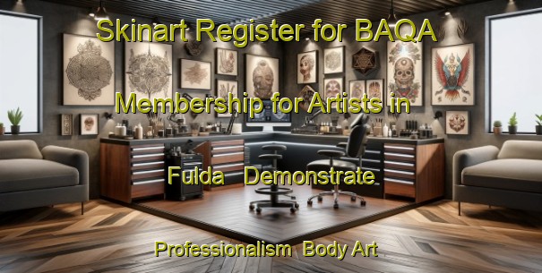Skinart Register for BAQA Membership for Artists in Fulda - Demonstrate Professionalism | Body Art Qualification Authority | BAQA-Canada