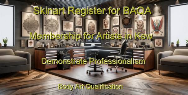 Skinart Register for BAQA Membership for Artists in Kew - Demonstrate Professionalism | Body Art Qualification Authority | BAQA-Canada