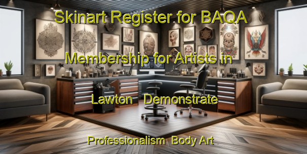 Skinart Register for BAQA Membership for Artists in Lawton - Demonstrate Professionalism | Body Art Qualification Authority | BAQA-Canada