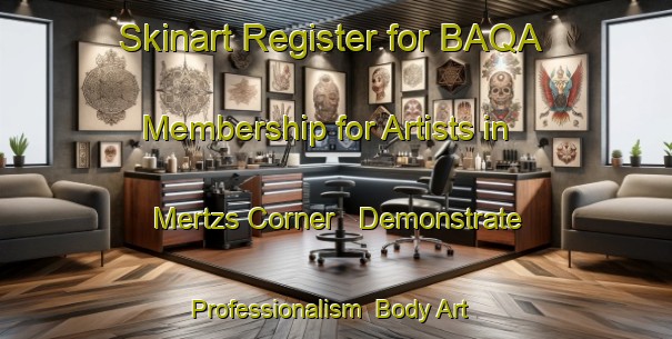 Skinart Register for BAQA Membership for Artists in Mertzs Corner - Demonstrate Professionalism | Body Art Qualification Authority | BAQA-Canada