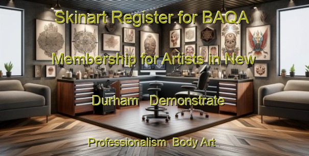 Skinart Register for BAQA Membership for Artists in New Durham - Demonstrate Professionalism | Body Art Qualification Authority | BAQA-Canada