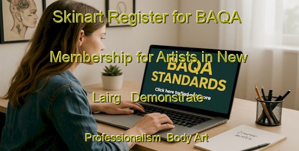 Skinart Register for BAQA Membership for Artists in New Lairg - Demonstrate Professionalism | Body Art Qualification Authority | BAQA-Canada