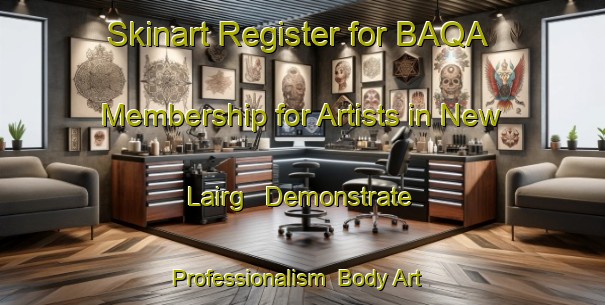 Skinart Register for BAQA Membership for Artists in New Lairg - Demonstrate Professionalism | Body Art Qualification Authority | BAQA-Canada