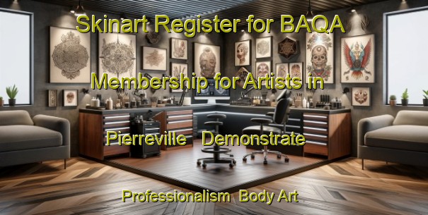 Skinart Register for BAQA Membership for Artists in Pierreville - Demonstrate Professionalism | Body Art Qualification Authority | BAQA-Canada