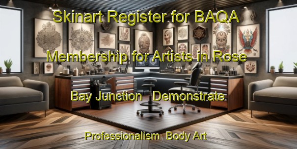 Skinart Register for BAQA Membership for Artists in Rose Bay Junction - Demonstrate Professionalism | Body Art Qualification Authority | BAQA-Canada