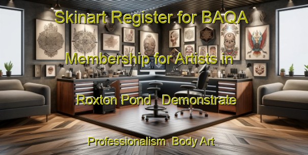 Skinart Register for BAQA Membership for Artists in Roxton Pond - Demonstrate Professionalism | Body Art Qualification Authority | BAQA-Canada