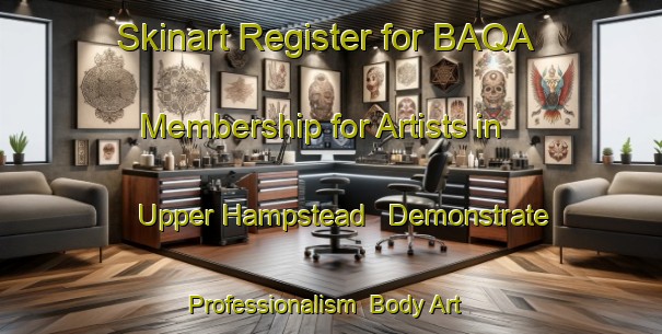 Skinart Register for BAQA Membership for Artists in Upper Hampstead - Demonstrate Professionalism | Body Art Qualification Authority | BAQA-Canada