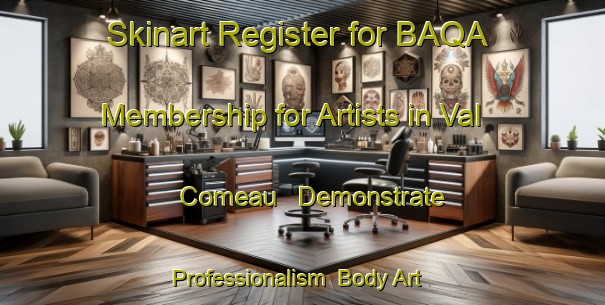Skinart Register for BAQA Membership for Artists in Val Comeau - Demonstrate Professionalism | Body Art Qualification Authority | BAQA-Canada