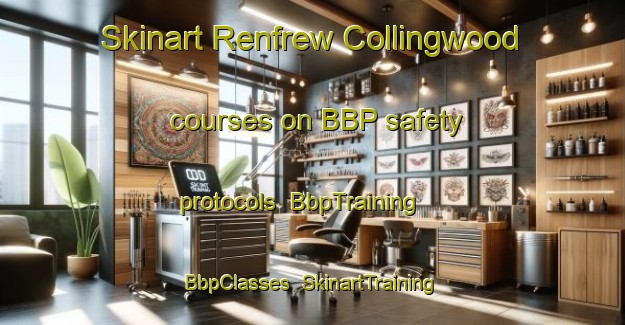 Skinart Renfrew Collingwood courses on BBP safety protocols | BbpTraining | BbpClasses | SkinartTraining-Canada