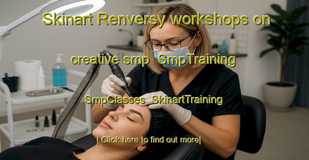 Skinart Renversy workshops on creative smp | SmpTraining | SmpClasses | SkinartTraining-Canada