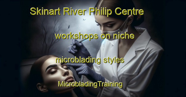 Skinart River Philip Centre workshops on niche microblading styles | MicrobladingTraining | MicrobladingClasses | SkinartTraining-Canada