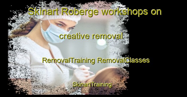 Skinart Roberge workshops on creative removal | #RemovalTraining #RemovalClasses #SkinartTraining-Canada