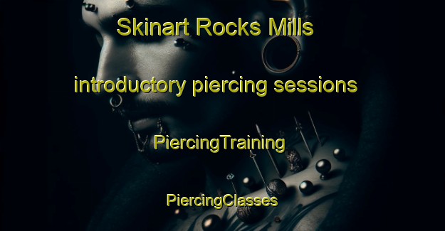 Skinart Rocks Mills introductory piercing sessions | #PiercingTraining #PiercingClasses #SkinartTraining-Canada