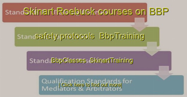 Skinart Roebuck courses on BBP safety protocols | BbpTraining | BbpClasses | SkinartTraining-Canada