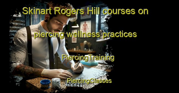 Skinart Rogers Hill courses on piercing wellness practices | #PiercingTraining #PiercingClasses #SkinartTraining-Canada