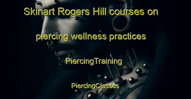 Skinart Rogers Hill courses on piercing wellness practices | #PiercingTraining #PiercingClasses #SkinartTraining-Canada