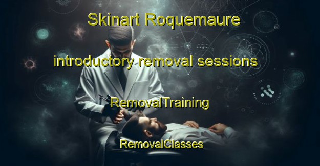 Skinart Roquemaure introductory removal sessions | RemovalTraining | RemovalClasses | SkinartTraining-Canada