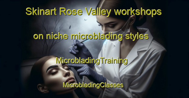 Skinart Rose Valley workshops on niche microblading styles | MicrobladingTraining | MicrobladingClasses | SkinartTraining-Canada