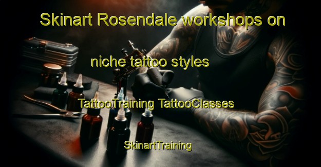 Skinart Rosendale workshops on niche tattoo styles | #TattooTraining #TattooClasses #SkinartTraining-Canada