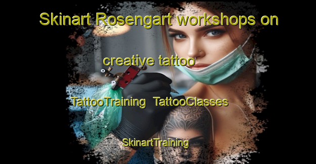 Skinart Rosengart workshops on creative tattoo | TattooTraining | TattooClasses | SkinartTraining-Canada
