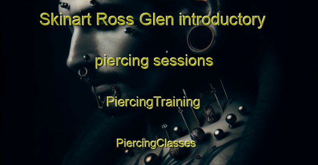 Skinart Ross Glen introductory piercing sessions | PiercingTraining | PiercingClasses | SkinartTraining-Canada