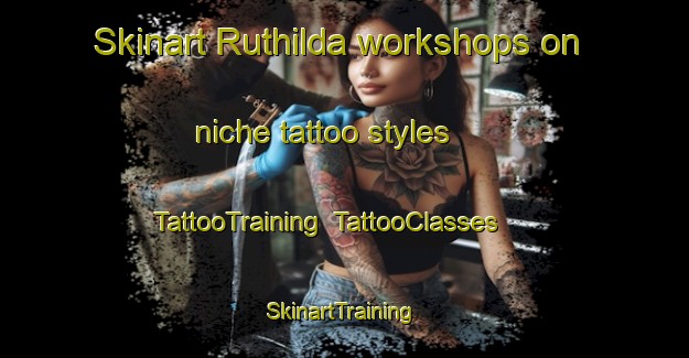 Skinart Ruthilda workshops on niche tattoo styles | TattooTraining | TattooClasses | SkinartTraining-Canada