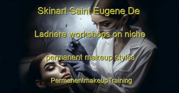 Skinart Saint Eugene De Ladriere workshops on niche permanent makeup styles | PermanentmakeupTraining | PermanentmakeupClasses | SkinartTraining-Canada