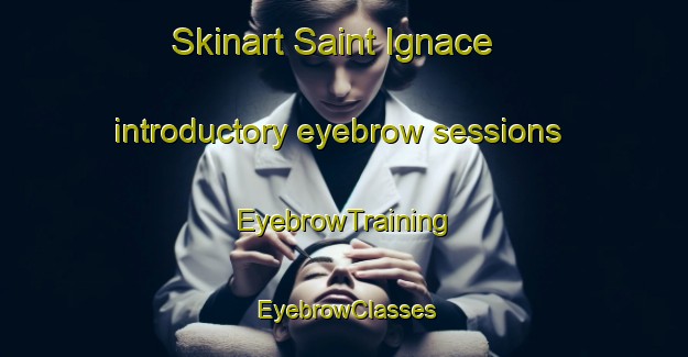 Skinart Saint Ignace introductory eyebrow sessions | EyebrowTraining | EyebrowClasses | SkinartTraining-Canada