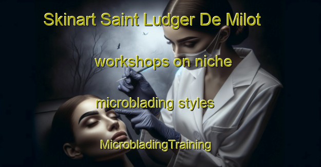 Skinart Saint Ludger De Milot workshops on niche microblading styles | MicrobladingTraining | MicrobladingClasses | SkinartTraining-Canada