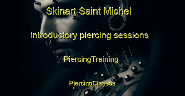 Skinart Saint Michel introductory piercing sessions | #PiercingTraining #PiercingClasses #SkinartTraining-Canada