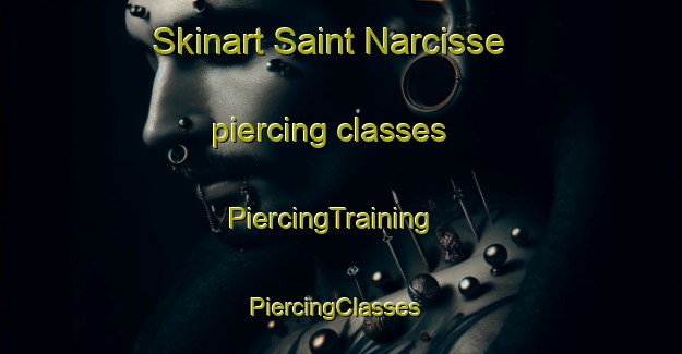 Skinart Saint Narcisse piercing classes | PiercingTraining | PiercingClasses | SkinartTraining-Canada