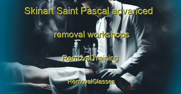 Skinart Saint Pascal advanced removal workshops | RemovalTraining | RemovalClasses | SkinartTraining-Canada